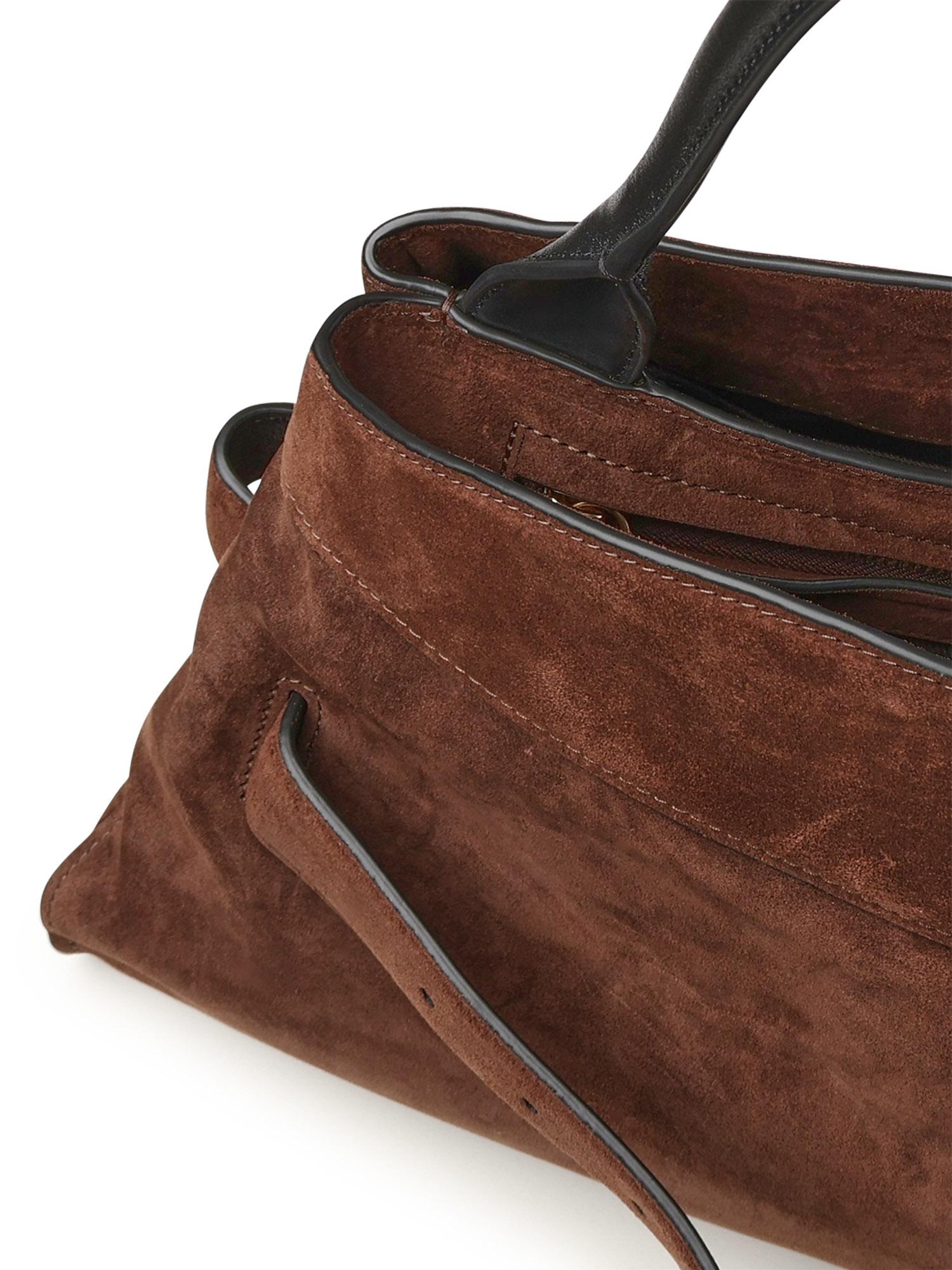 Borsa The satchel Dakota in suede 2F5HSC009H01 206 MARC JACOBS 