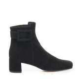 Stivaletti Très Vivier in camoscio RVW75140570HR0 B999 ROGER VIVIER 