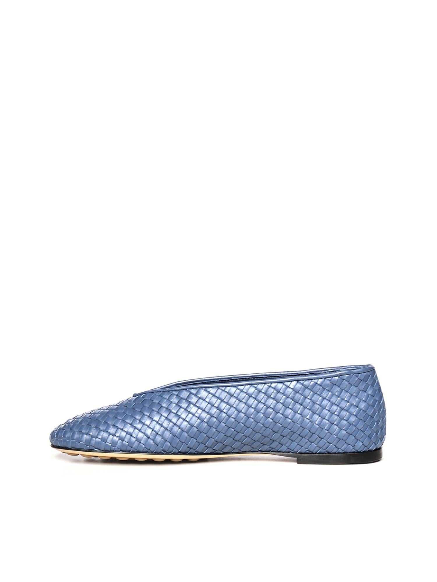 Ballerine Rosa in pelle 837887 V4VE04015 BOTTEGA VENETA 