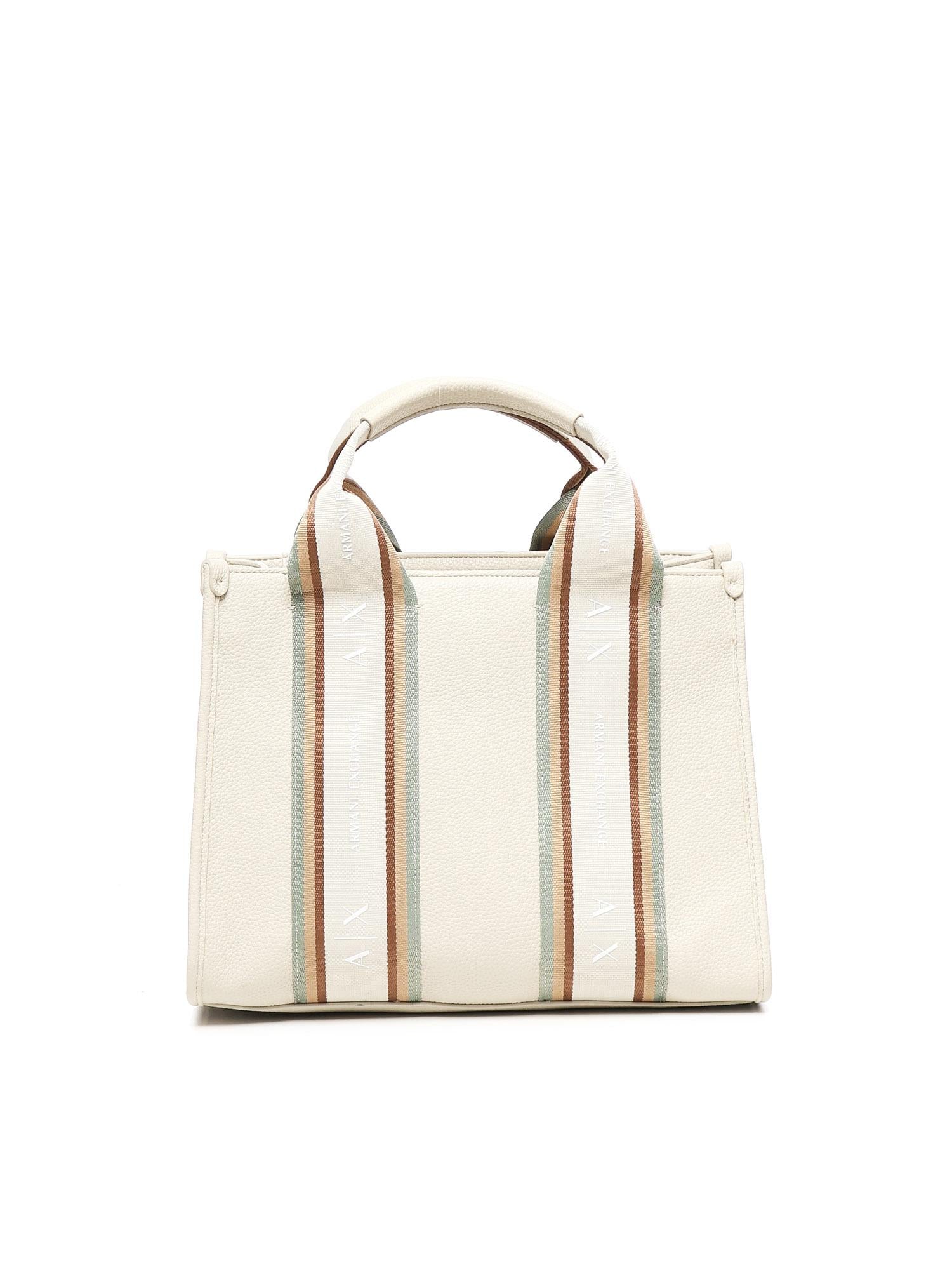 Mini bag con bande a contrasto XW000935 AF13685M8126 ARMANI EXCHANGE 