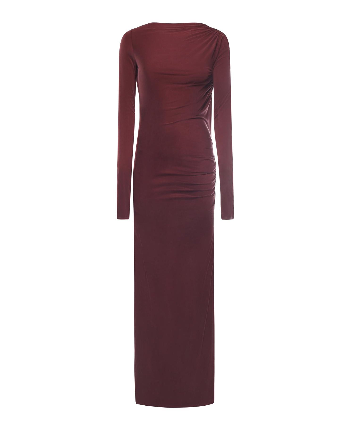 Abito lungo Sophie T180129A TJV045ROUGE NOIR THE ANDAMANE 