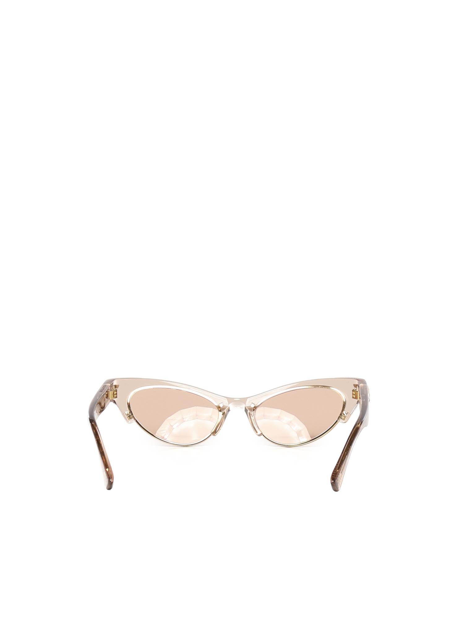 Occhiali da sole cat-eye Angle 872374 V2Q301033 BOTTEGA VENETA 