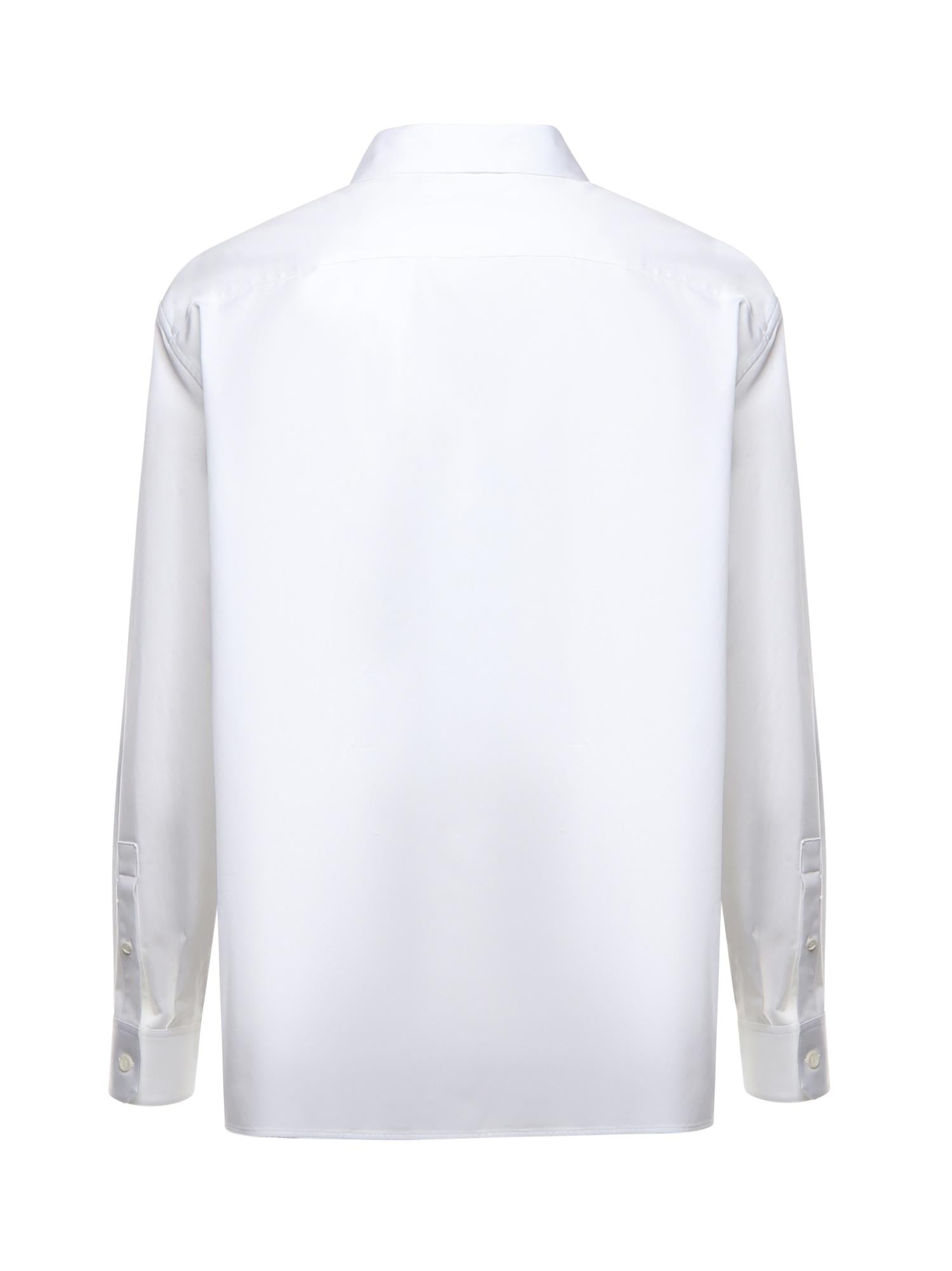 Camicia Anagram in cotone H526Y05WEO 2100 LOEWE 