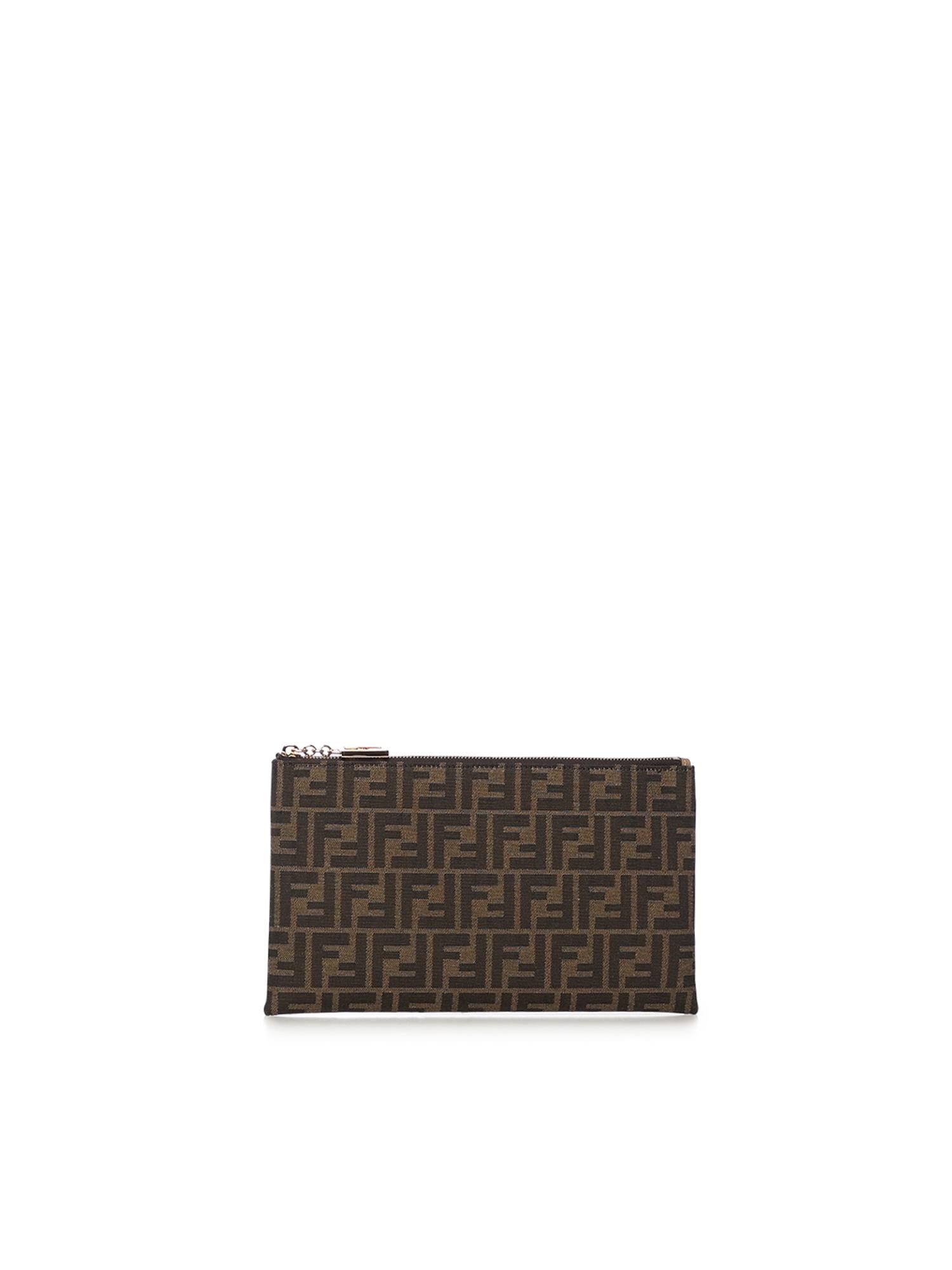 Pouch Piatta Medium Baguette FF jacquard 8N0149 AD23F1GE3 FENDI 