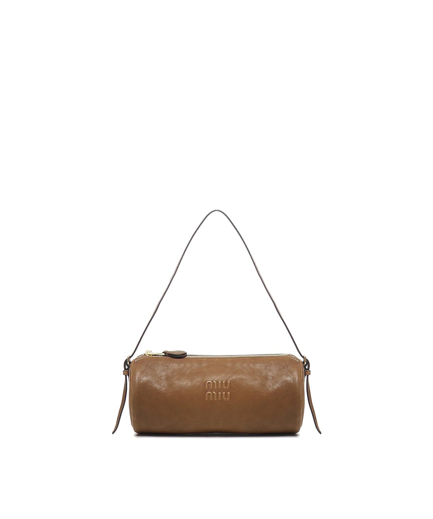 borsa a spalla in nappa Aviator 5NE851 AEFXF0316 MIU MIU 