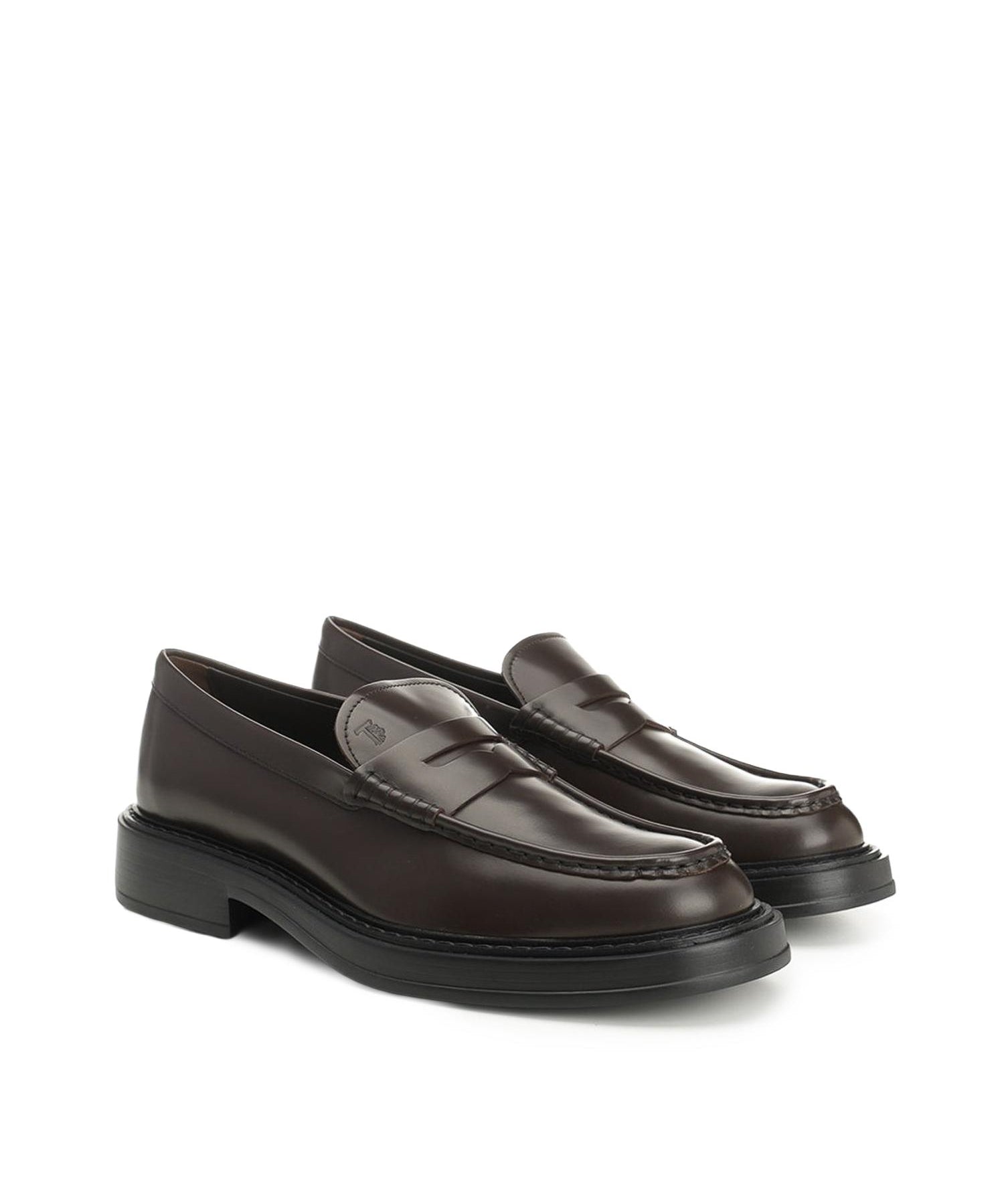 Polacchino in pelle XXM61K0AI40LYG S810 TOD'S 