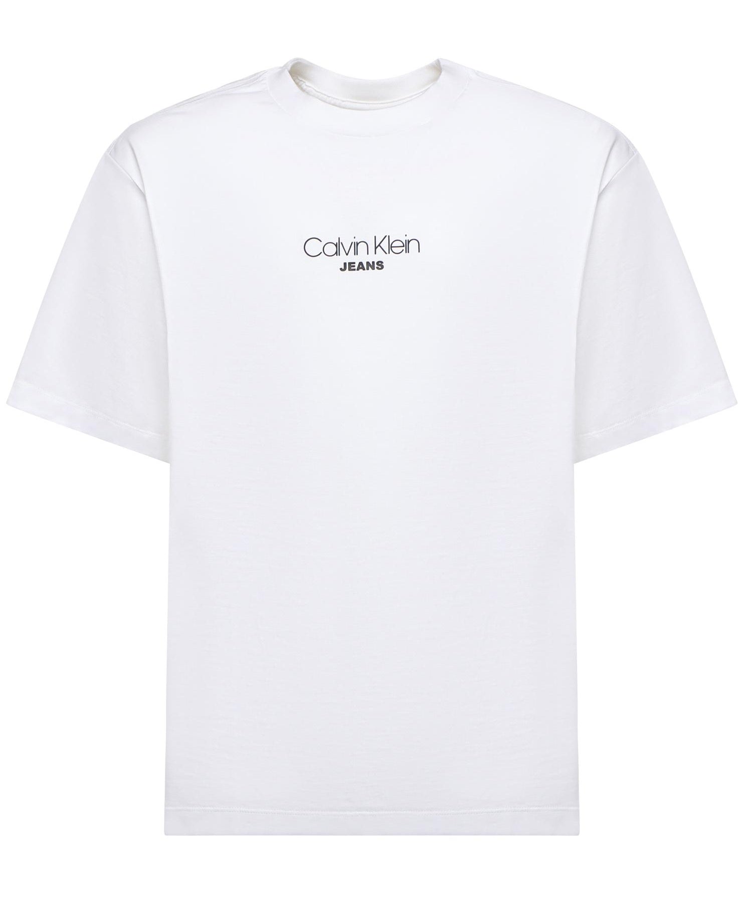T-shirt con stampa logo LV04RC851G YAA CALVIN KLEIN 
