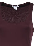 Abito asimmetrico in jersey fluido AA9R3005J090C 332 ALAIA 