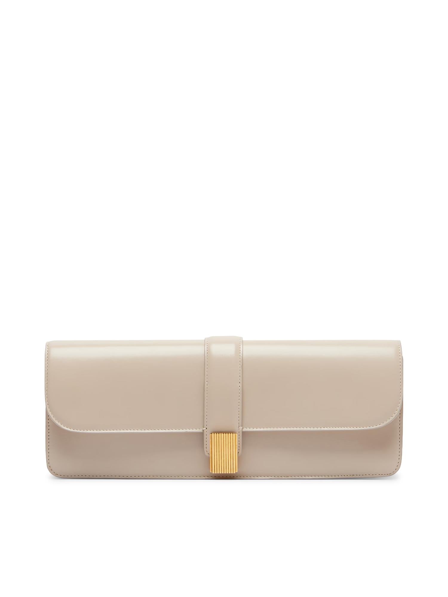 Clutch Blake in pelle H4021 976694 KHAITE 