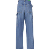Pantaloni cargo in denim Vintage Indigo 793538 V42W04715 BOTTEGA VENETA 