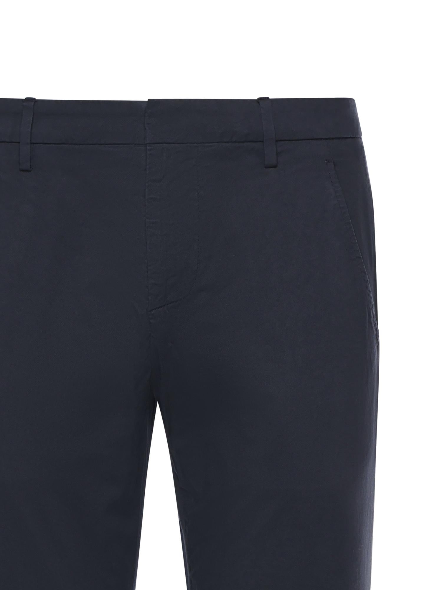 Pantalone Gaubert in cotone<BR/> UP235 GSE046UPTD890 DONDUP 