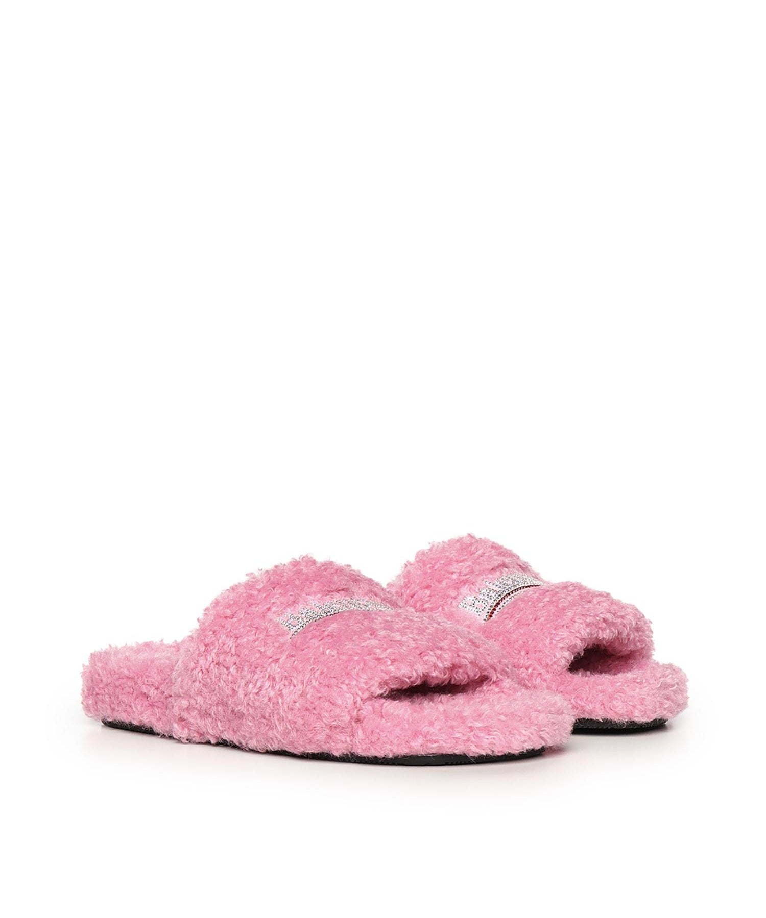 Sandali slide Furry 654261 W14C35980 BALENCIAGA 