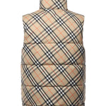 Gilet imbottito reversibile Check 8110200 B9368 BURBERRY 