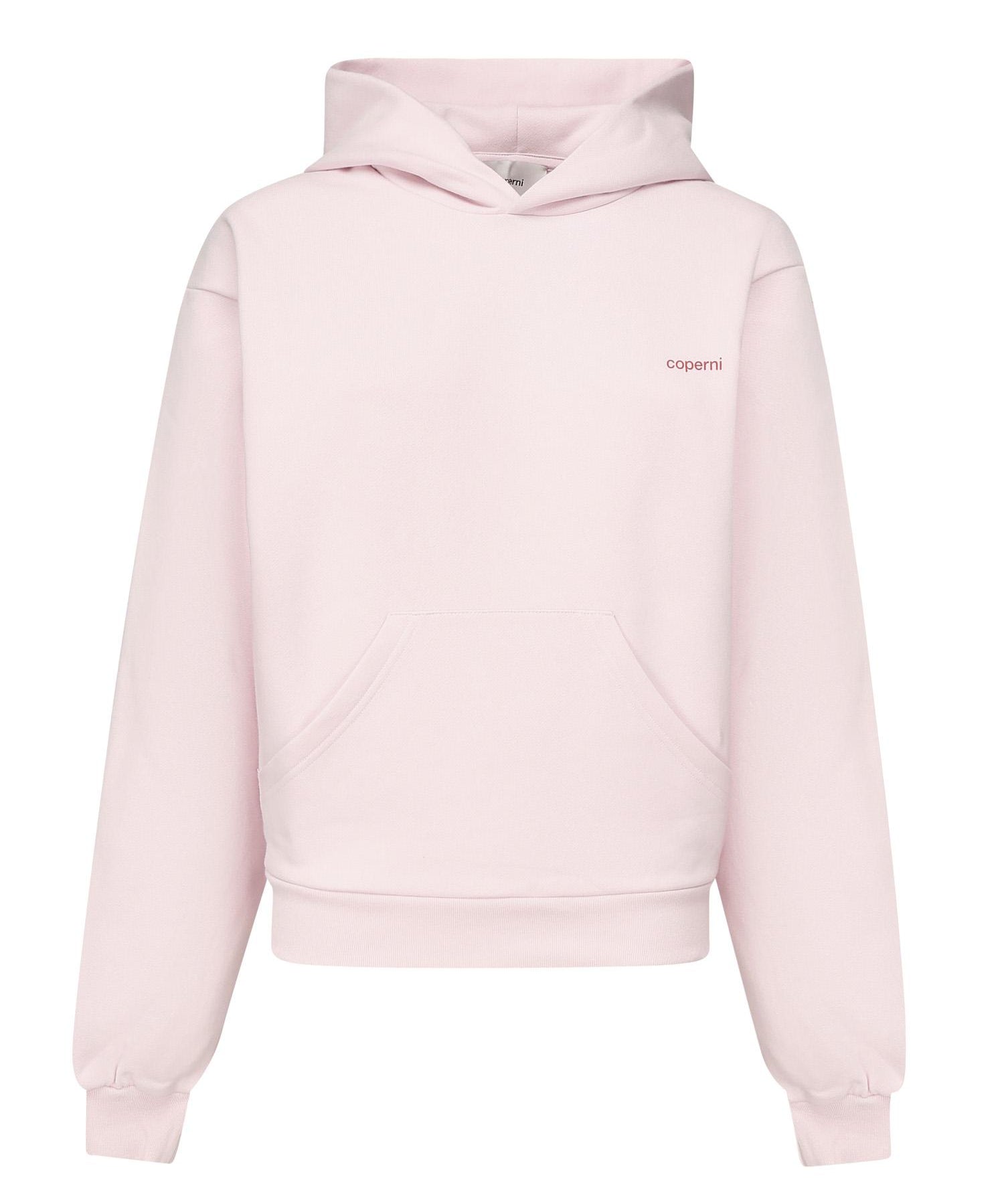 Felpa con cappuccio e logo COPJS15F5035 PINK-RED COPERNI 