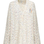 Cardigan a trapezio in misto lana e alpaca S359Y16KA7 2016 LOEWE 