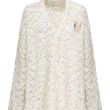 Cardigan a trapezio in misto lana e alpaca S359Y16KA7 2016 LOEWE 