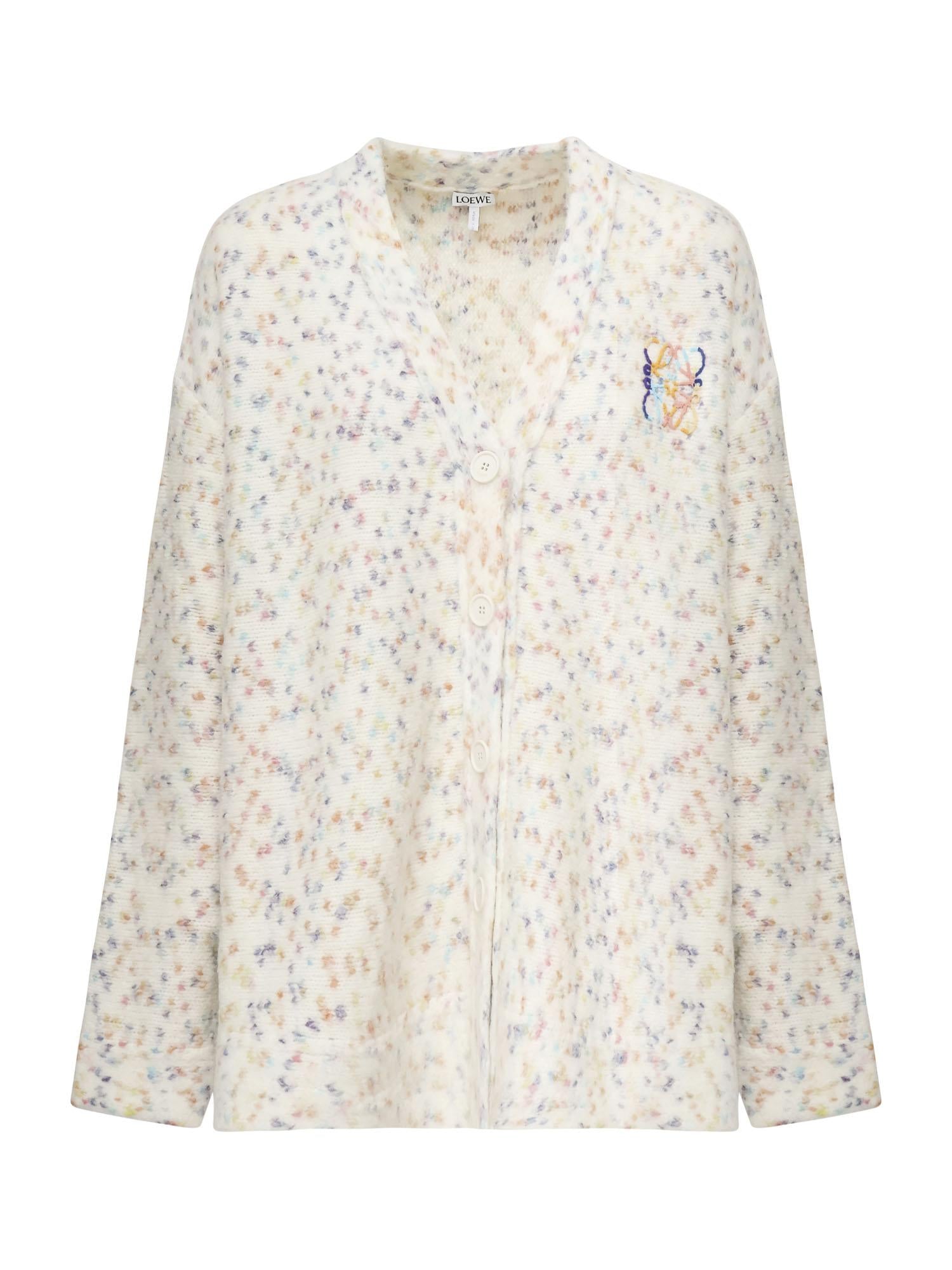 Cardigan a trapezio in misto lana e alpaca S359Y16KA7 2016 LOEWE 
