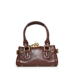 Borsa Paddington piccola in pelle granata CH26SS805P75 27M CHLOÉ 