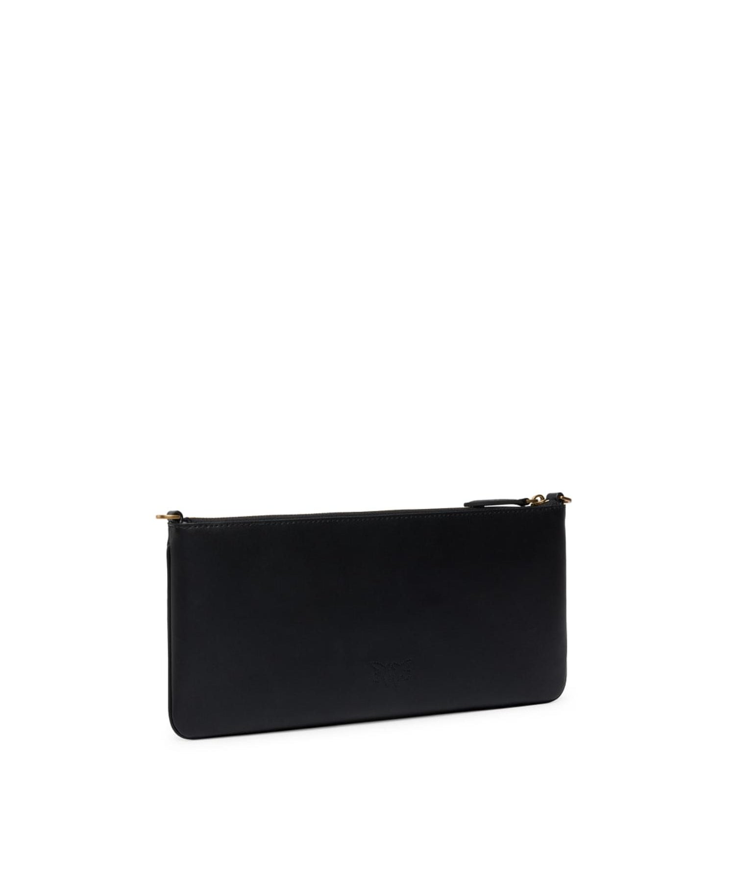 Borsa a tracolla Horizontal Flat in pelle 102747 A0F1Z99Q PINKO 