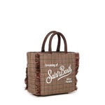 Mini bag Vanity wool con logo VAMI023 00282I MC2 SAINT BARTH 