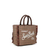 Mini bag Vanity wool con logo VAMI023 00282I MC2 SAINT BARTH 