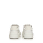 Sneaker Gancini in pelle 02A615 790760005 FERRAGAMO 