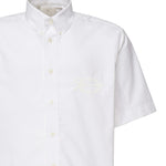 Camicia con logo ricamato BM611CG1ZF 100 GIVENCHY 
