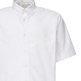 Camicia con logo ricamato BM611CG1ZF 100 GIVENCHY 