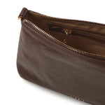 Borsa a spalla con logo BIBP9FA01 TESTA DI MORO BIASIA 