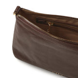 Borsa a spalla con logo BIBP9FA01 TESTA DI MORO BIASIA 