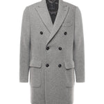 Cappotto doppiopetto in jersey di lana NAM5151018JXLQ B201 FAY 
