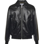 Bomber ibrido in nappa di vitello e cotone H526Y02WAM 1217 LOEWE 
