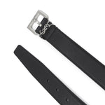 Cintura cassandre in pelle liscia<BR/> 634440 BRM0E1000 SAINT LAURENT 