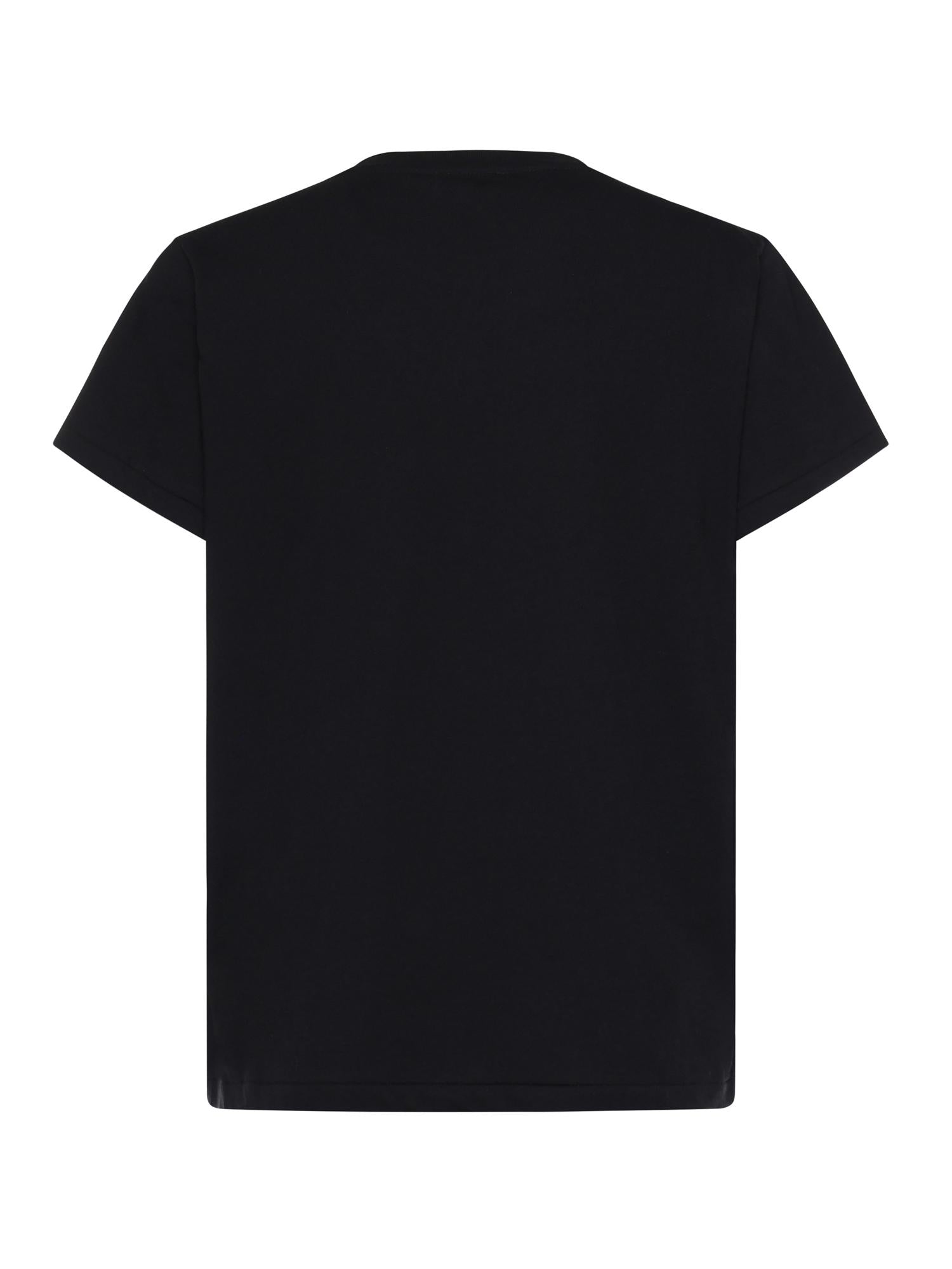 T-shirt in cotone con logo 211B14605 033 POLO RALPH LAUREN 