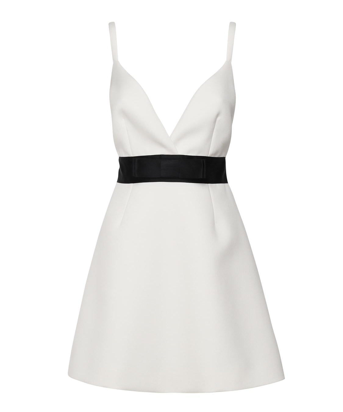 Abito corto in tela di lana F6JEYT FUBGEW0001 DOLCE & GABBANA 