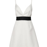 Abito corto in tela di lana F6JEYT FUBGEW0001 DOLCE & GABBANA 