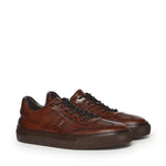 Sneakers in pelle XXM03E0GC50S96 S607 TOD'S 