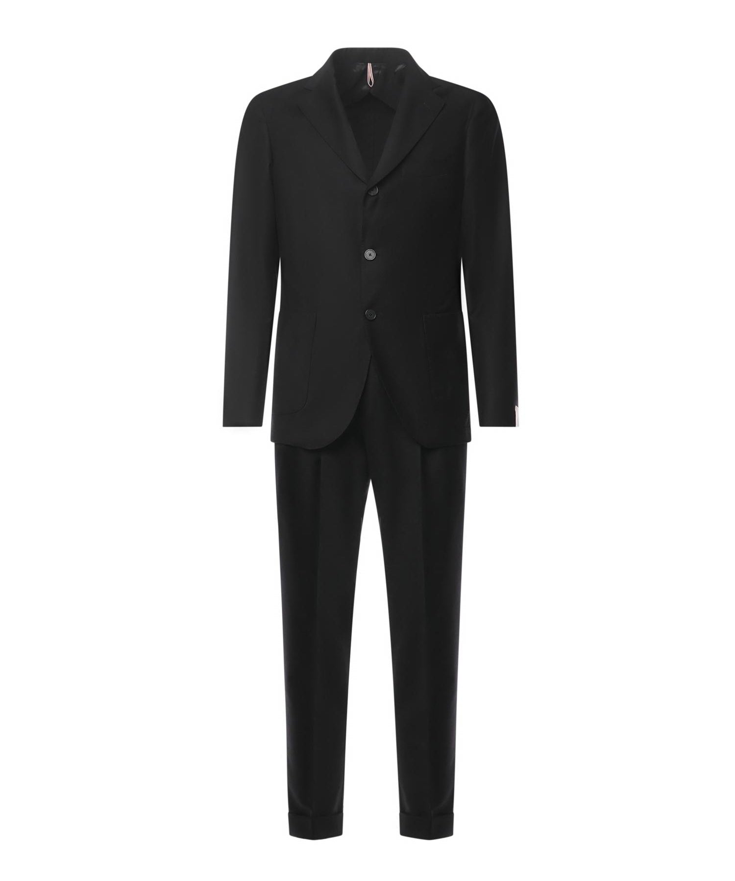 Abito monopetto in lana e cashmere E3402B 79B SANTANIELLO 