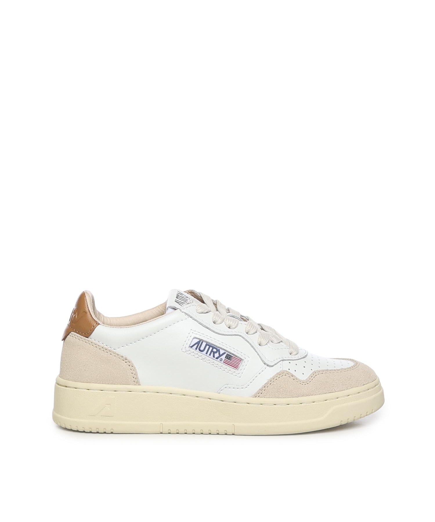Sneakers Medalist in pelle AULW LS02 AUTRY 