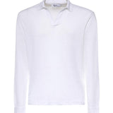 Polo in lino 60191 96803250 GALIANO 