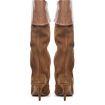 Stivali in pelle scamosciata PX1685XV0SN SIGARO COGNAC PARIS TEXAS 