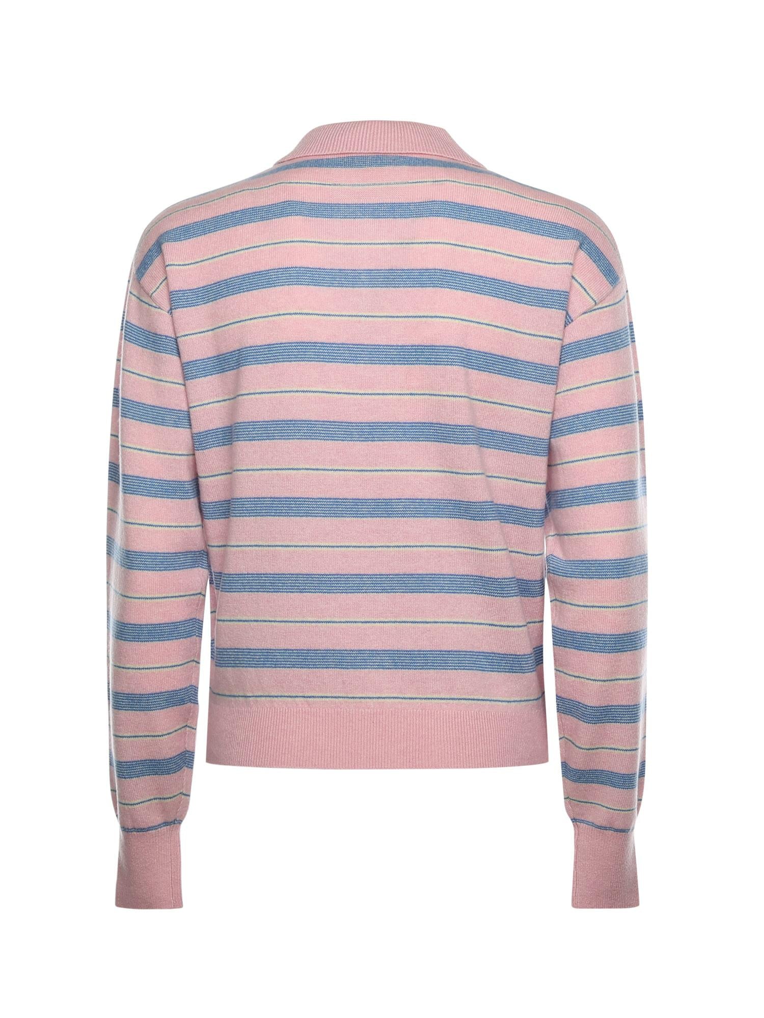 Polo Collegiate Stripe in cashmere W38510JL DAYBREAK COMBO GUEST IN RESIDENCE 