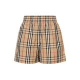 Shorts in cotone Check 8111875 A7028 BURBERRY 