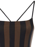 Costume reversibile in Lycra FXBA27 AQBYF13IZ FENDI 