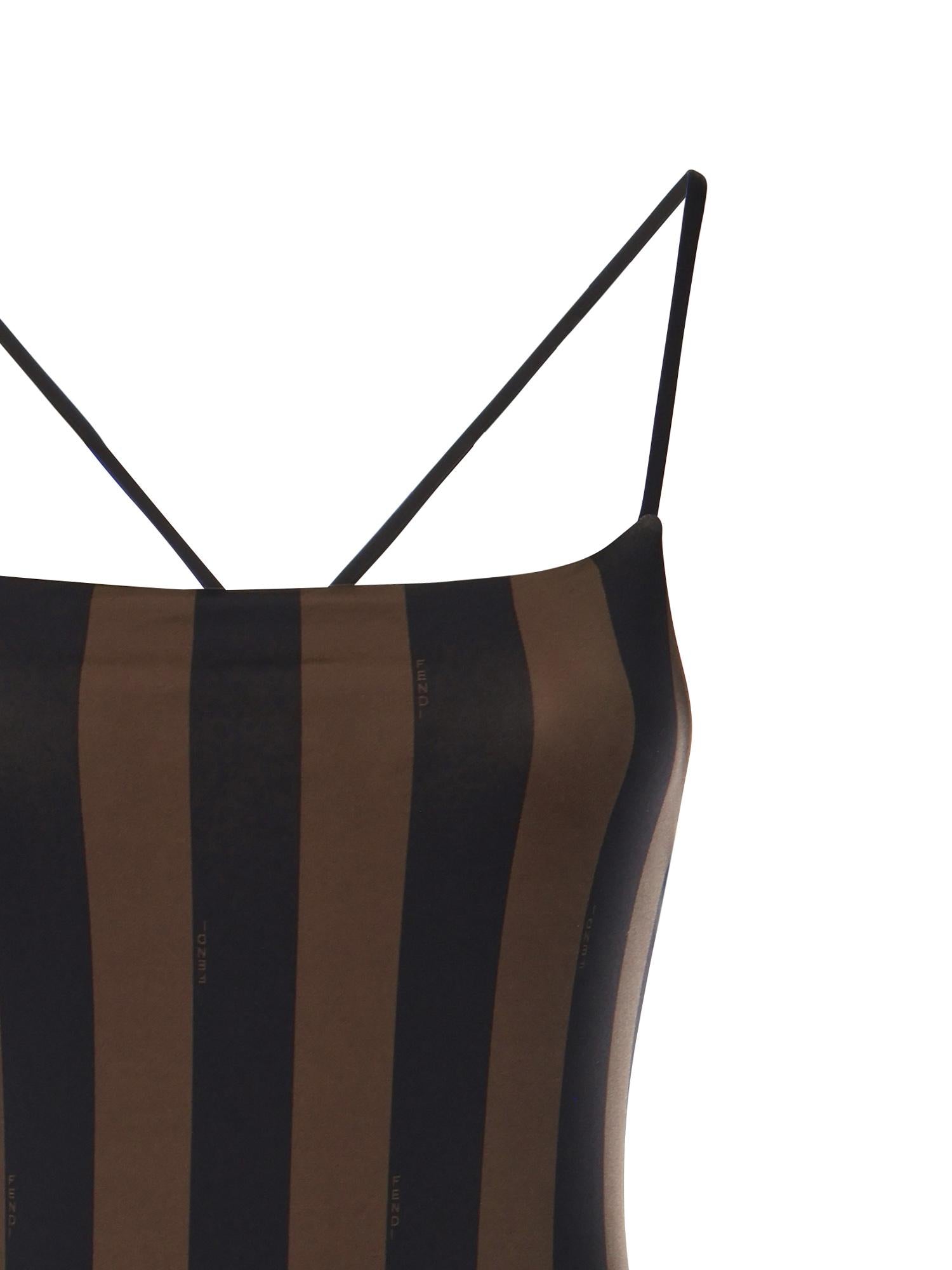 Costume reversibile in Lycra FXBA27 AQBYF13IZ FENDI 