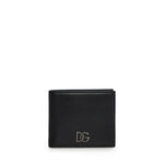 Portacarte in pelle di vitello con logo <BR/> BP1321 AU99480999 DOLCE & GABBANA 
