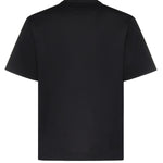 T-shirt in cotone con logo FY0936 AW0RF1UL6 FENDI 