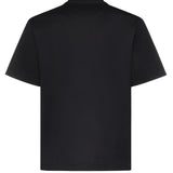 T-shirt in cotone con logo FY0936 AW0RF1UL6 FENDI 