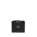 Portafoglio con logo 103610 A0F1Z99Q PINKO 
