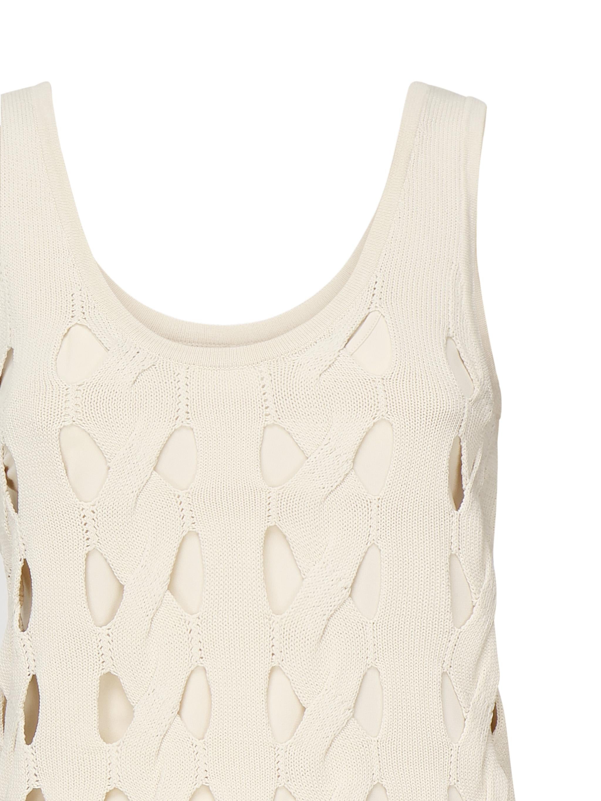 Top Derrik con dettagli cut-out 105192 A2LWC00 PINKO 